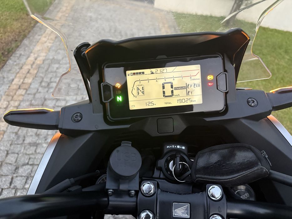 Honda Nc 750X Dct