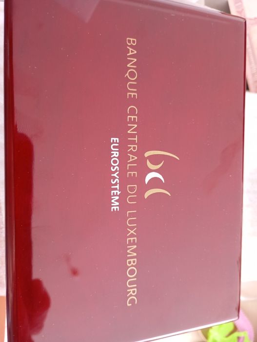 Moedas Euro Cofre Luxemburgo Set Proof 2009/2012