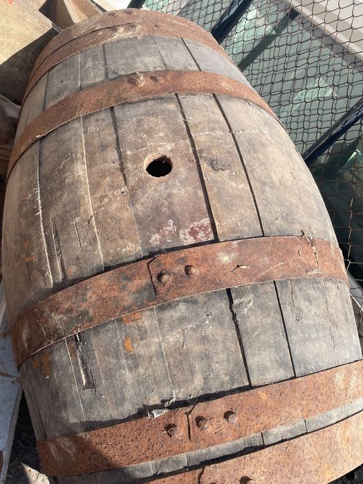 Barril madeira ( bom estado )
