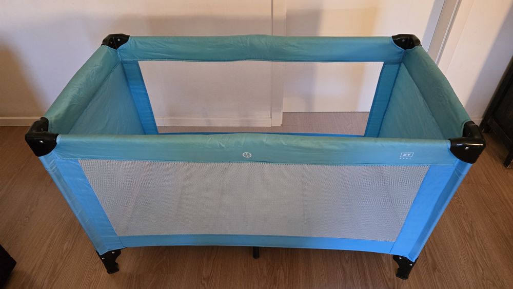 Cama de Viagem - Parque de Brincar Zippy Basic 120x60cm