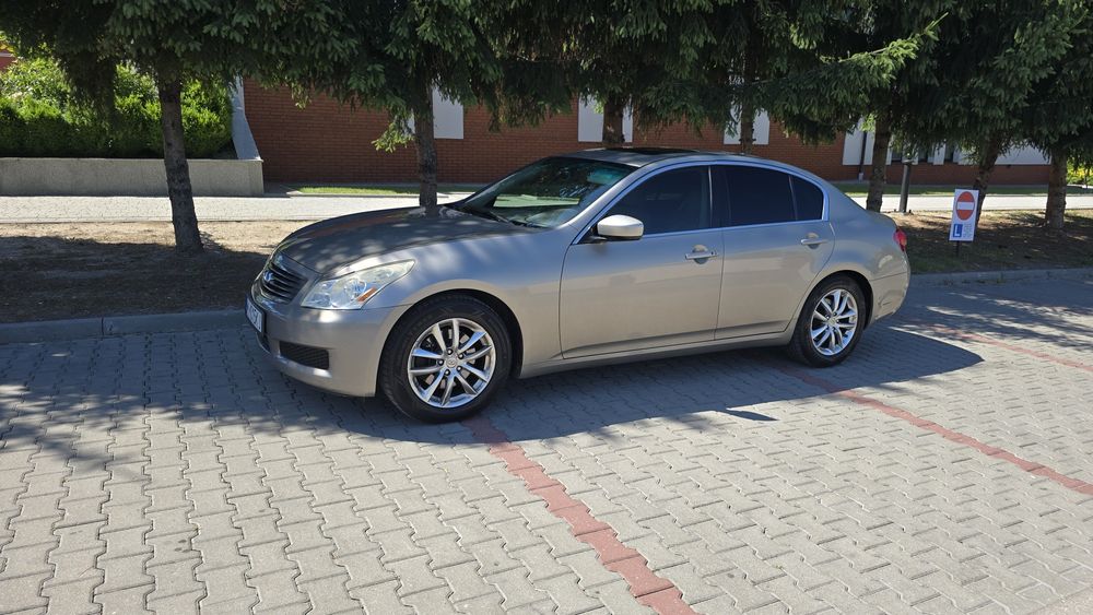 Infiniti G37x 2009 LPG