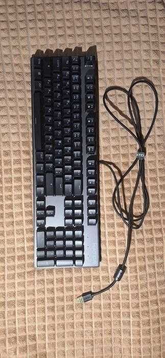 Клавіатура Hator "StarFall Rainbow" | Blue