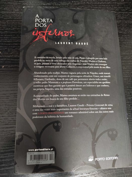 A Porta dos Infernos de Laurent Gaudé