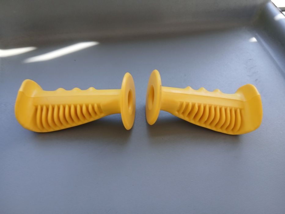 Conjunto BMX Vintage Amarelo