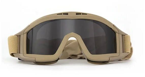 Захистні окуляри маска