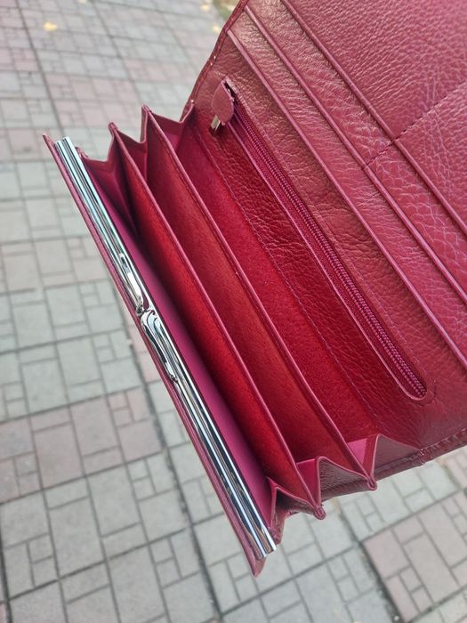 Гаманець жіночий Balisa шкіряний кошелек женский кожаный лаковый лак