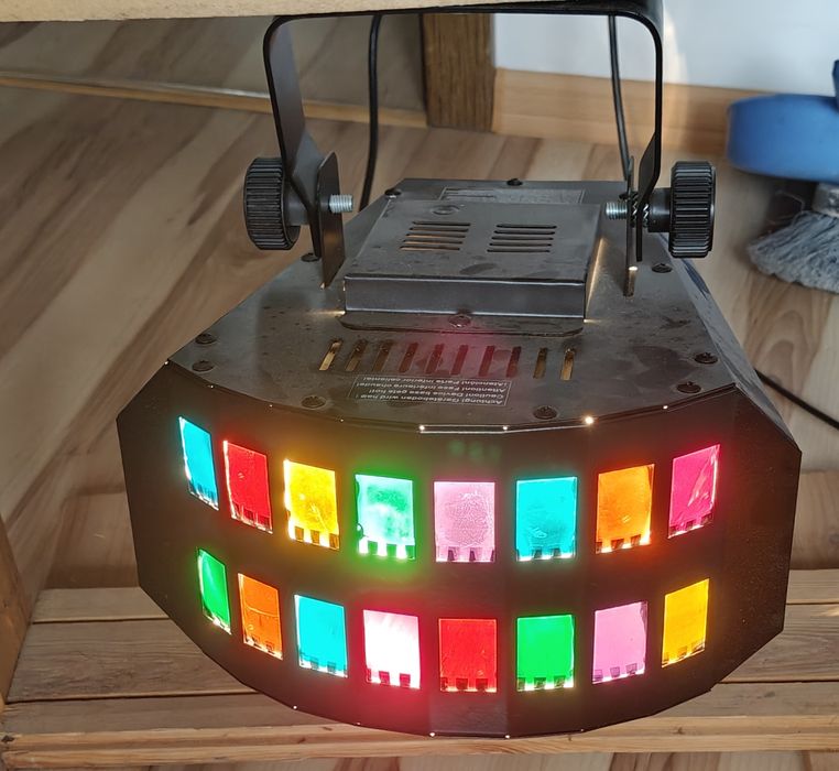 Eurolite d 10 lampa efekt świetlny, sprzęt oświetleniowy