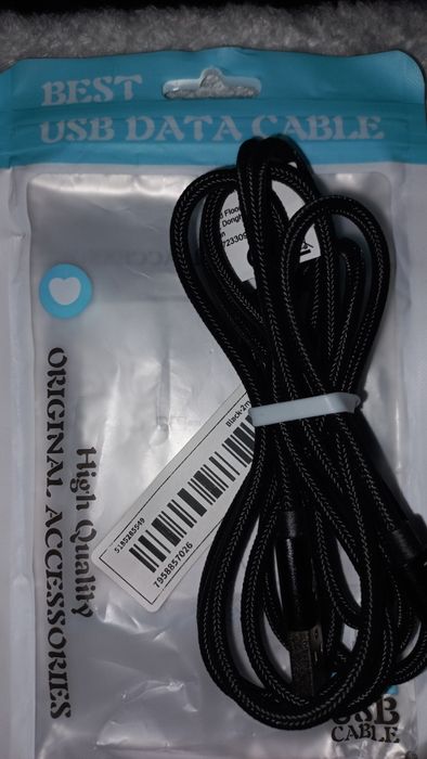 Kabel micro usb nowy