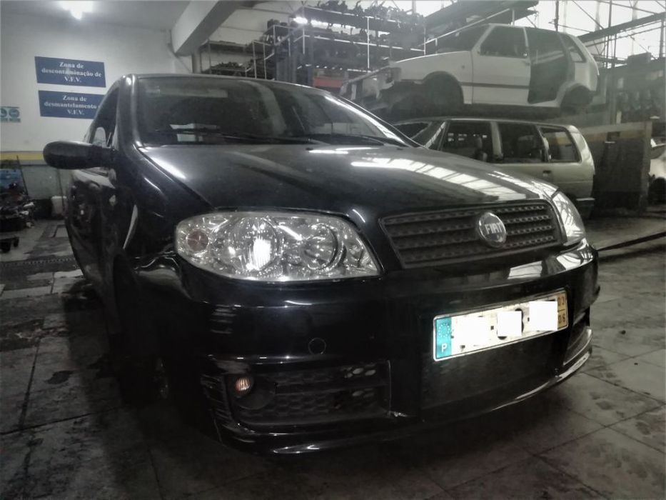 Fiat Punto II fase II 1.2 8 Valvulas