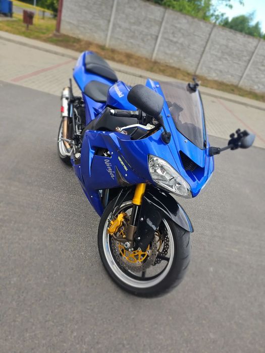 Kawasaki ZX Kawasaki ZX10R Godna Uwagi!