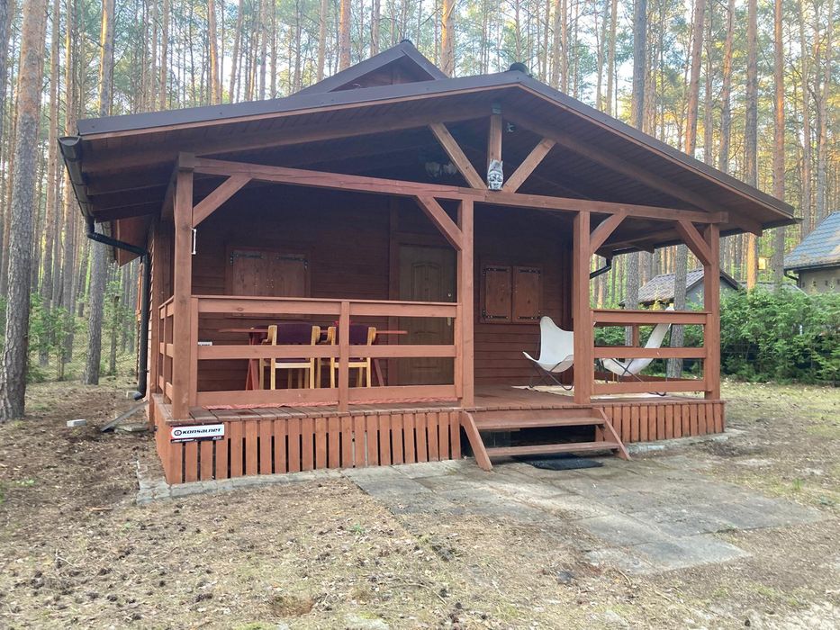 Domek letniskowy nad jeziorem 6 osob