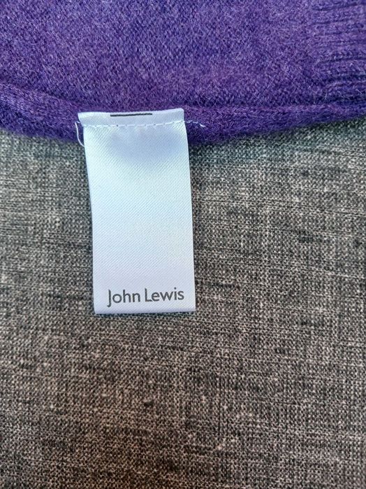Гольф John Lewis 100% кашемир (водолазка, светр кашеміровий джемпер)