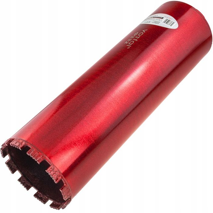 Wiertło Koronowe Diamentowe Do Betonu 132 X 450mm Wiertnica Otwornica