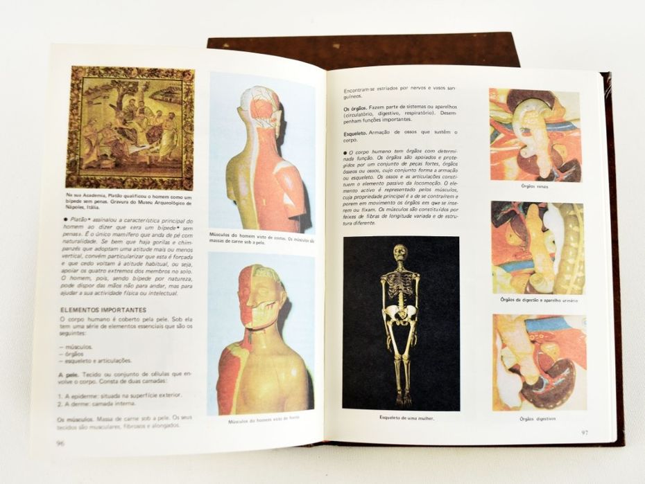 CULTURA GERAL - coleção COMPLETA de 4 volumes.
