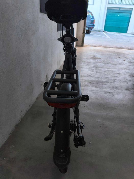 Bicicleta eletrica dobravel
