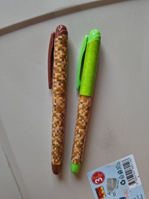2 nowe pióra na naboje minecraft