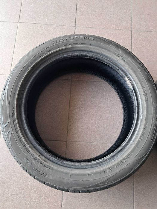 Pneus Semi Novos 195-55-16