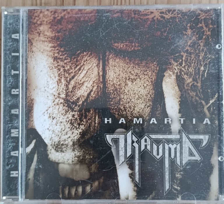 Trauma - Hamartia CD 2006 Empire