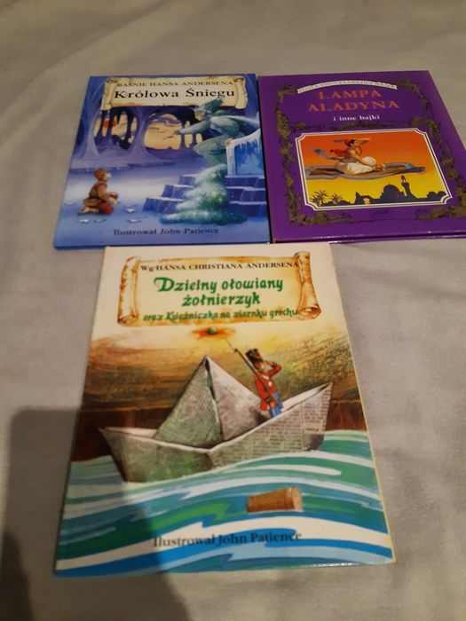 3 książeczki dla dzieci
