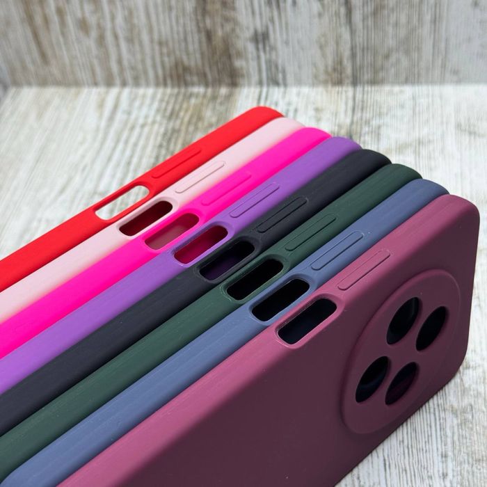 Чехол софттач Silicone Case на Xiaomi Redmi 14C/ A4 5G/ Poco C75 Чохол
