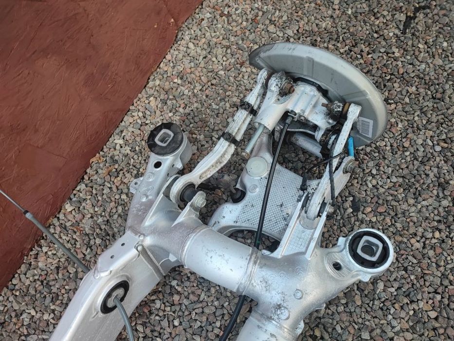 bmw e64 / e63 / e63lci / e64lci oryginalny kompletny wózek tył / bel