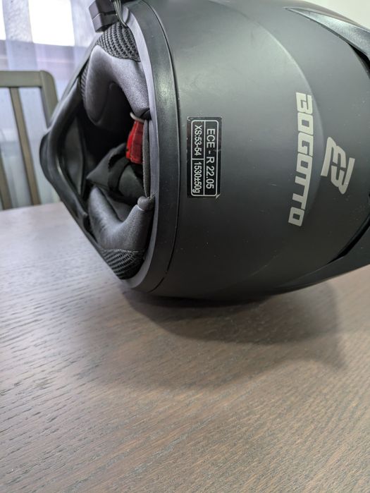 Capacete mota usado
