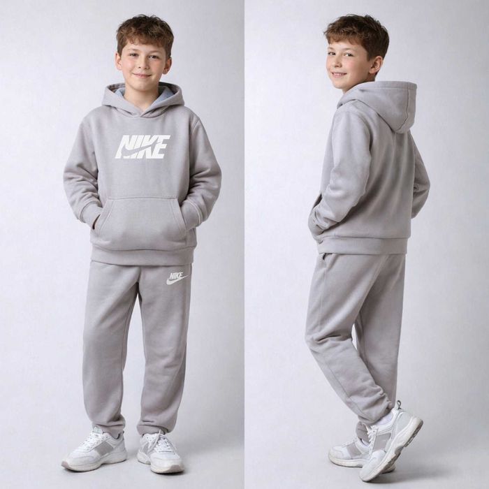 Теплий Костюм Найк на флісі для хлопчика 140-164 см Nike Туреччина