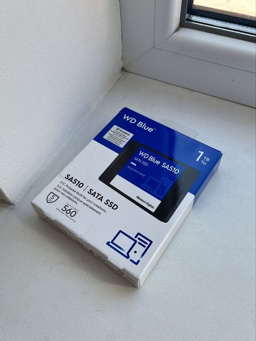 Накопичувач SSD WD Blue SA510 1Tb
