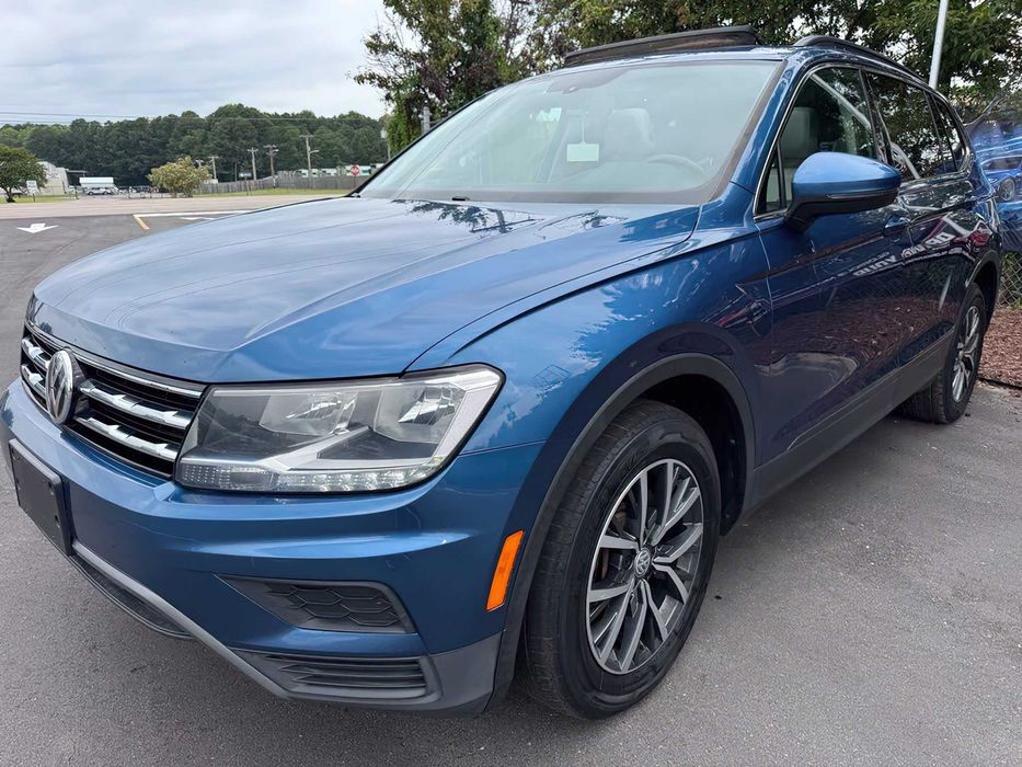 Volkswagen Tiguan SEL 4Motion      2019