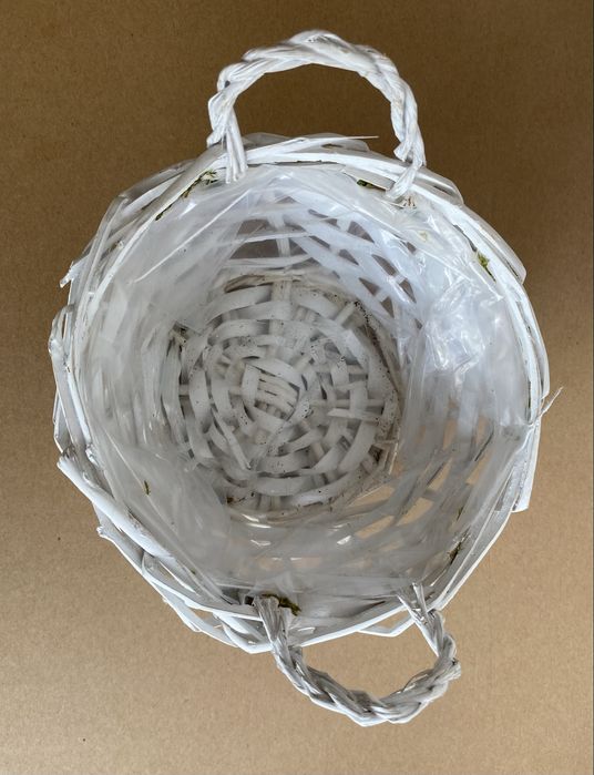 Akcesoria florystyczne, koszyk wiklinowy