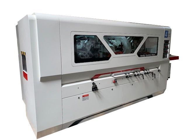 Чотиристоронній фуганок та пазоріз WINTER TIMBERMAX 5-23 U DELUXE