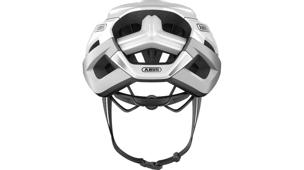 Шолом ABUS StormChaser Polar White