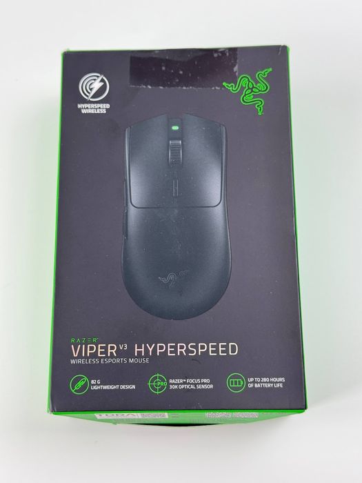Bezprzewodowa gamingowa mysz komputerowa Razer Viper V3 HyperSpeed