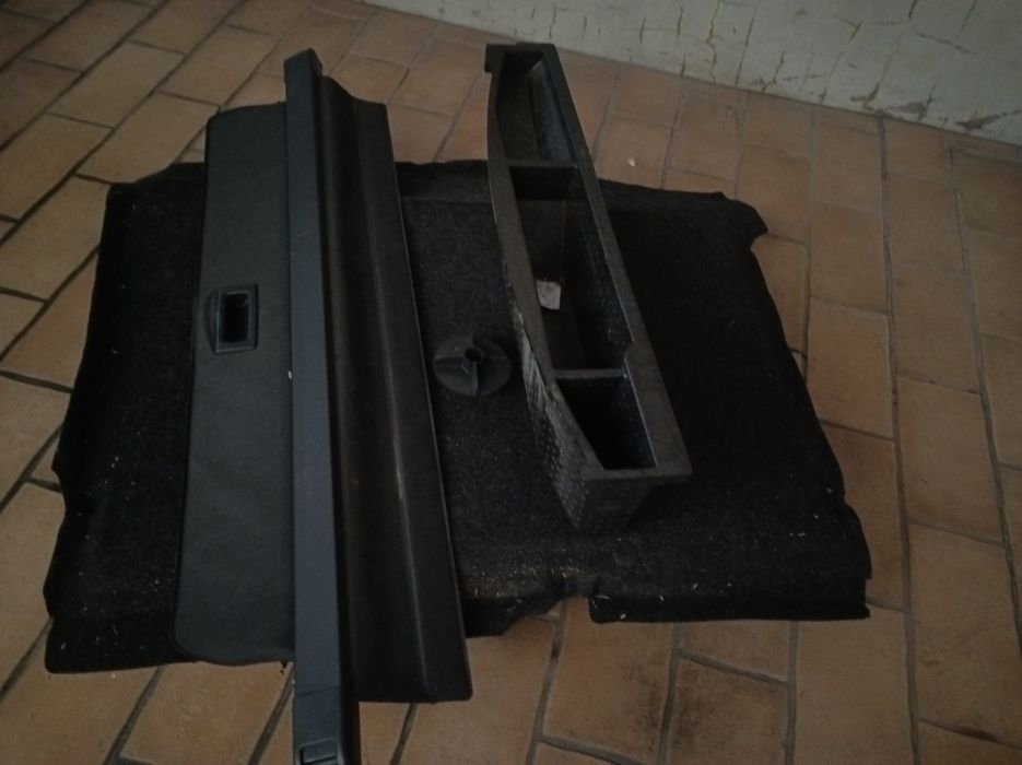 Conjunto de tapete mais lona de Renault Megane carrinha