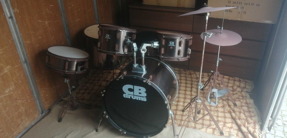 bateria de musica