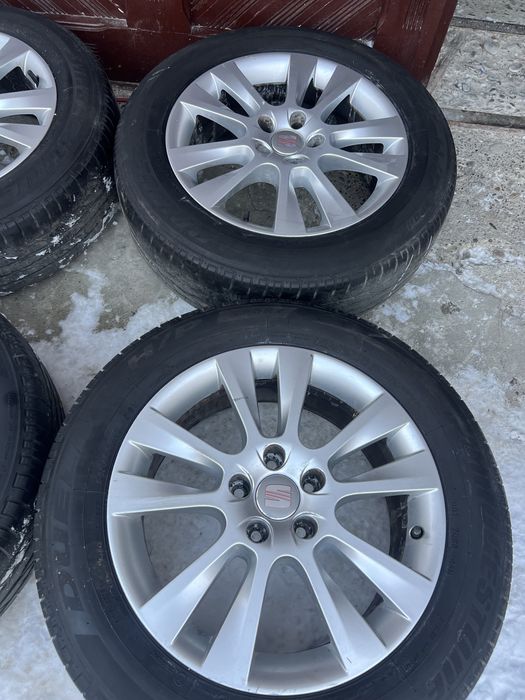 Шини з дисками 215/60 R17 Seat Volkswagen Skoda Audi 5.112