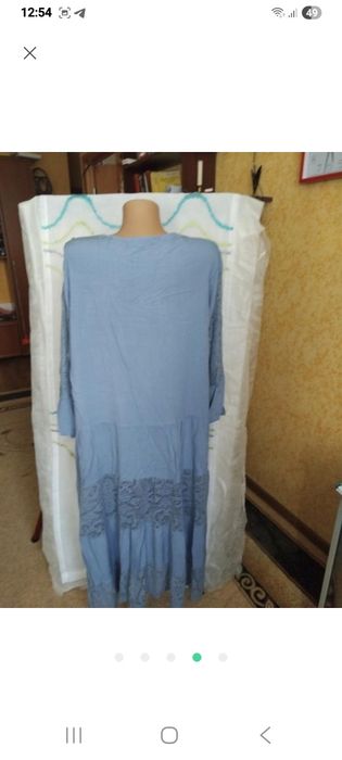 Плаття літнє, вискоза, великий розмір