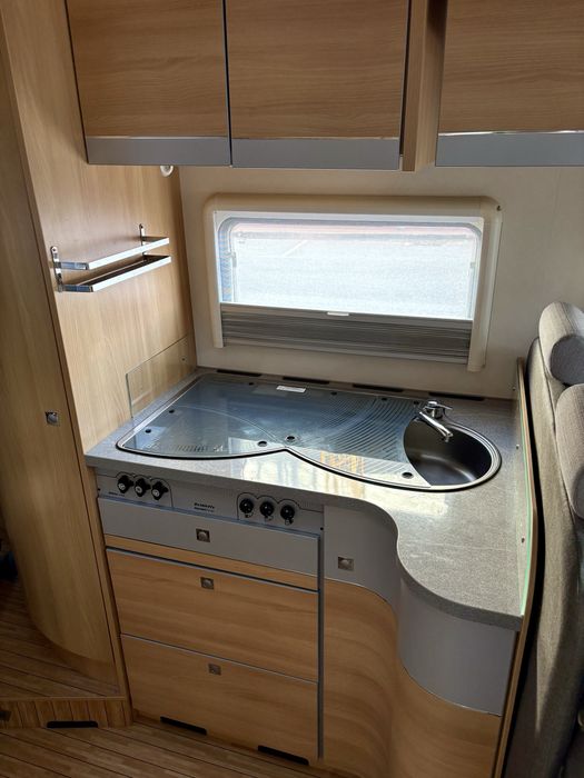 Autocaravana Dethleffs 29.500km