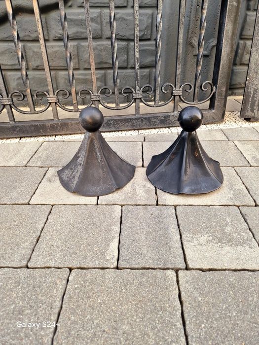 Brama kuta ocynkowana