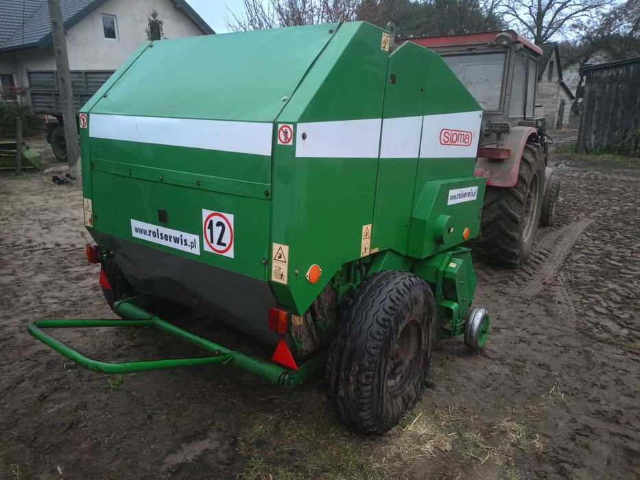 Prasa rolująca Sipma Z279/1 Farma 2, nie Claas, Krone, Welger,