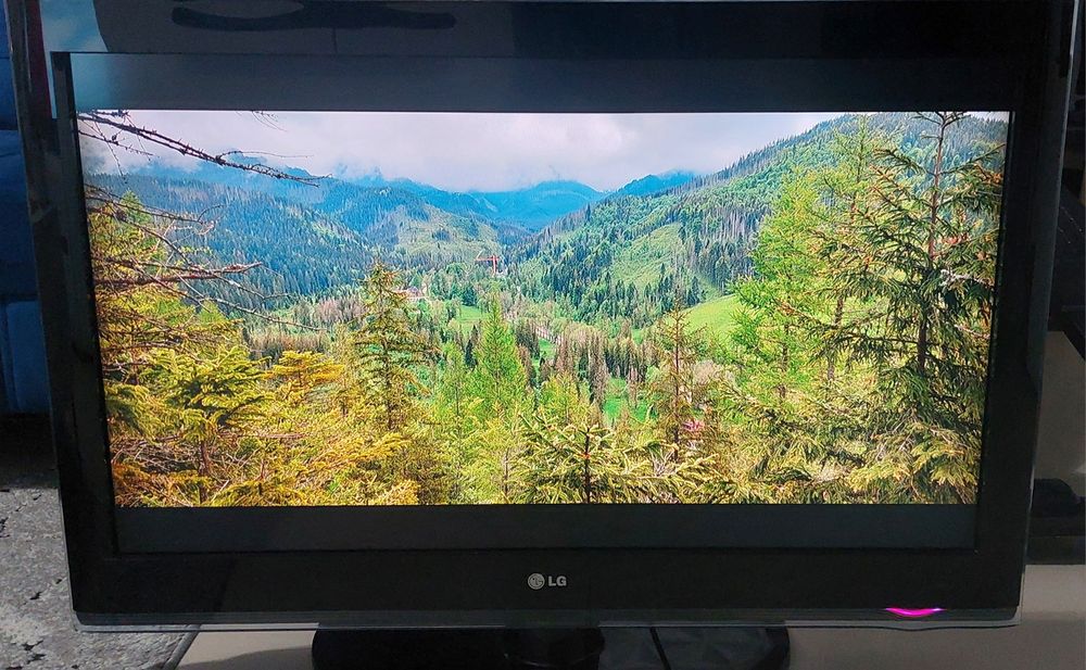 Telewizor LG + kino domowe LG