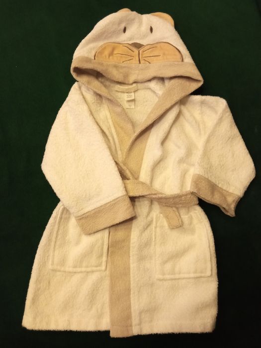 Szlafrok frotte Baby Club r.98