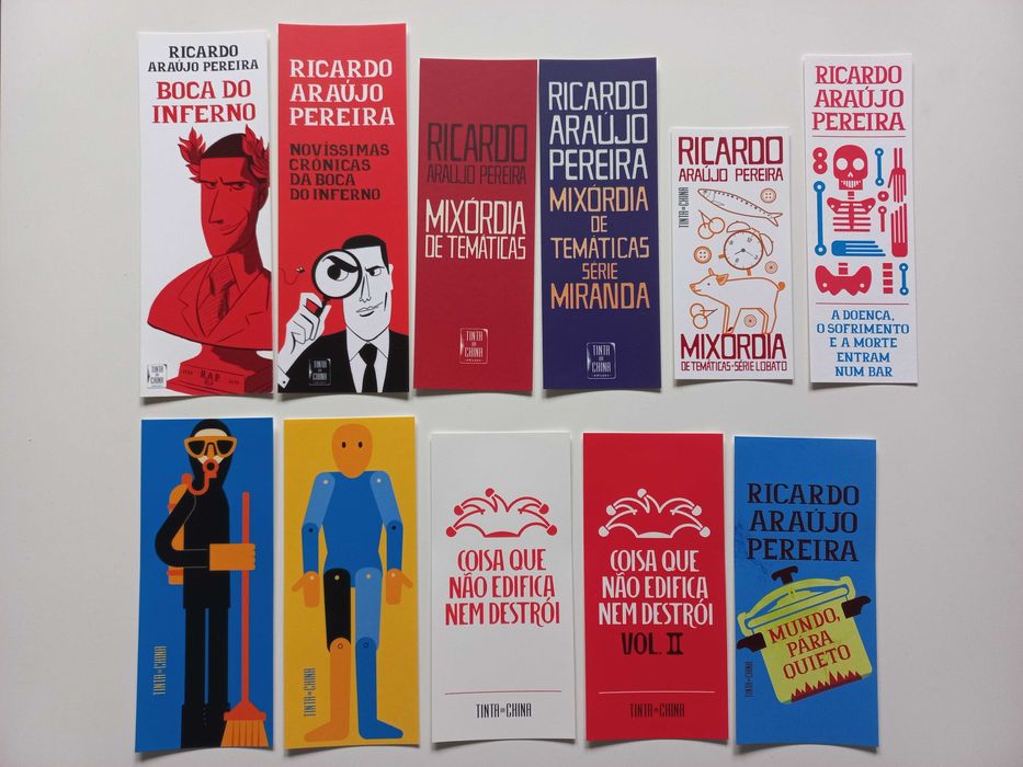 Coleções Marcadores Livros