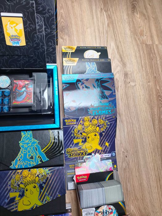 Zestaw Pokemon dla Klienta