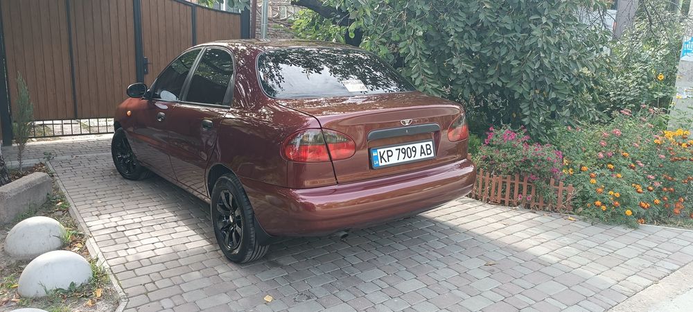 Daewoo Lanos(Ланос) 1.5л газ Бензин