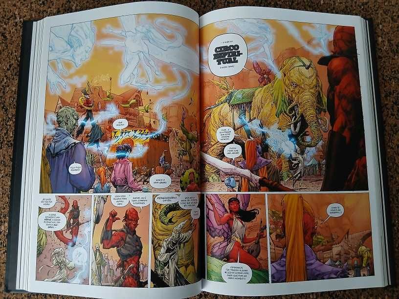 2 BDs - Sete para a Eternidade (Livros 1 e 2 - história completa)