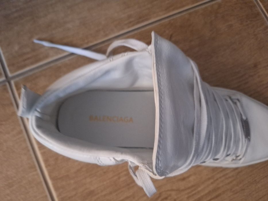 Buty B4lenci4ga white arena
