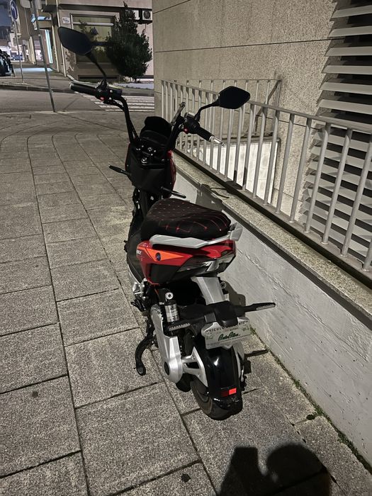 Mota eletrica semi nova