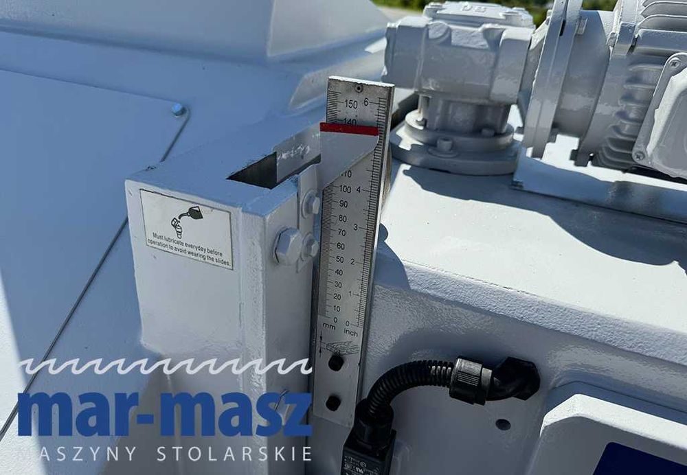 Wielopiła gąsienicowa pilarka wielotarczowa WINTER MRS-155 350/160