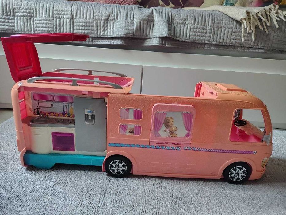 Barbie FBR34 wymarzony kamper Barbie